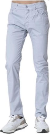 Jacob Cohen Slim Fit Denim Jeans - Heren - Slim Fit Jeans - Blauw - W34 - Denim - Jeans