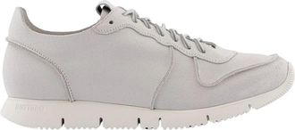 Buttero Carrera Sneaker - Heren - Sneakers - Wit - 40 EU - Leer - Schoenen