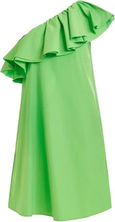 Essentiel Juicer Asymmetric Ruffle Dress