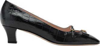 Valentino Garavani Pumps, female, Black, Size: 8 1/2 US Bowow Medium Heels