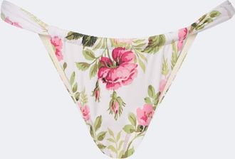 Montce Swim Sandra floral bikini bottoms
