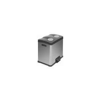 EKO Pedal-abfallsammler Volumen 2 X 12 L Bxhxt 382 X 431 X 405 Mm