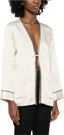 Forte_Forte Light Jackets, female, Beige, S, My Jacket