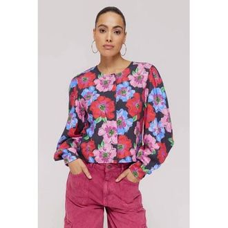 Harper & Yve gebloemde blousetop multi