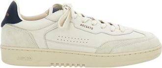 Axel Arigato Beige Leather Sneakers