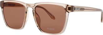 Quay Quay Sunglasses Brown