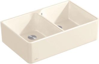 Villeroy & Boch Lavabo Doble 80 X 795x500mm Stone White Ceramicplus Villeroy & Boch