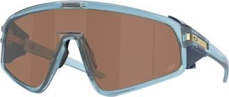 Oakley Latch Panel Zonnebril - Heren - Zonnebrillen - Blauw - ONE Size - Accessoires