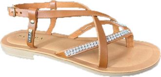 Scapa Stijlvolle Sandaal - Dames - Sandalen - Bruin - 40 EU - Schoenen