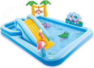 Intex Parque Infantil Hinchable Jungla 244 X 198 X 71 Cm Intex 57161