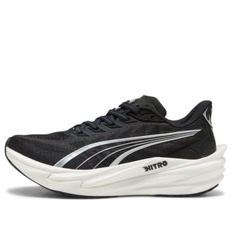 Puma (WMNS) PUMA Deviate Nitro 4 Black White Silver 312124-01