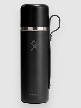 Hydro Flask 28 Oz Hot Flask And Cup Fles zwart
