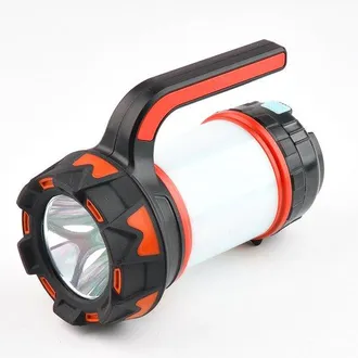 No Brand Linterna Led Recargable, 4000 Mah, L&aacute;mpara Led Recargable, Port&aacute;til Y Ultra Potente, 6 Modos, Incluye Cable Usb, Resistente Al Agua Ipx4