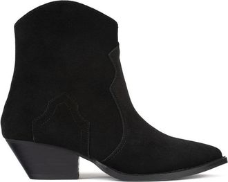 L37 Stijlvolle Schoenen en Accessoires - Dames - Cowboylaarzen - Zwart - 41 EU - Schoenen
