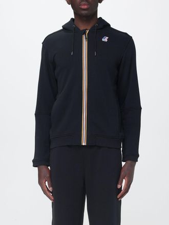 K-Way Felpa con cappuccio Prosper in cotone con logo