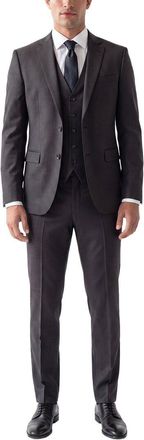 Corneliani 3Pc Wool Suit