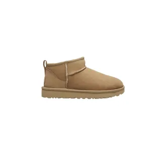 UGG Winter Boots, female, Beige, Size: 6 US Classic Ultra Mini