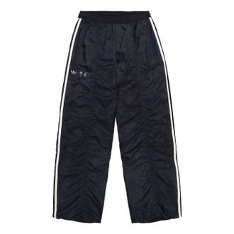adidas x Thug Club Woven Track Pants Asia Sizing Black Silver Metallic KC2206