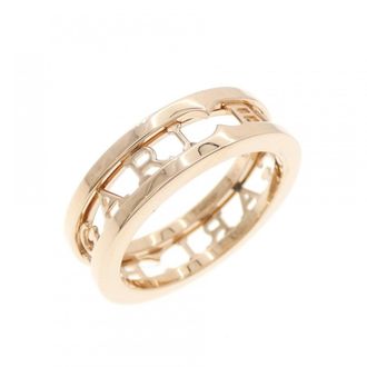 Bulgari Pink Gold (18K) Band Ring (Pre-Owned)
