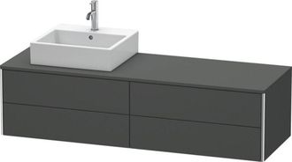 Duravit Mueble De Pared Duravit Xsquare 160,0 X 54,8 Cm, 4 Cajones