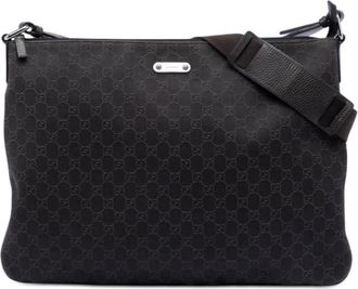 Gucci Pre-owned Gucci GG Denim Crossbody Ladies M766H7ILAFC0P39Q