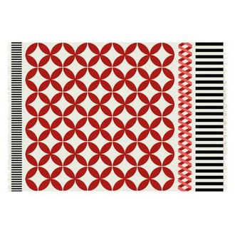 GAN Rugs Kilim Catania Rug textile red / 240 x 170 cm - Gan Red