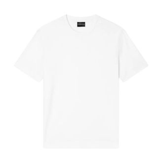 Emporio Armani Short Sleeve T-Shirt - Heren - T-shirts - Wit - XS - Tops