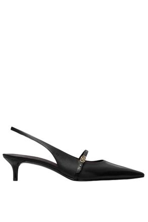 Tory Burch Black Eleanor Pumps