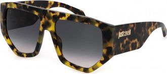 Just Cavalli Womens SJC097-580781 SJC097 58 580781 Sunglasses - Brown - One Size