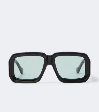 Loewe Occhiali da sole Signature quadrati