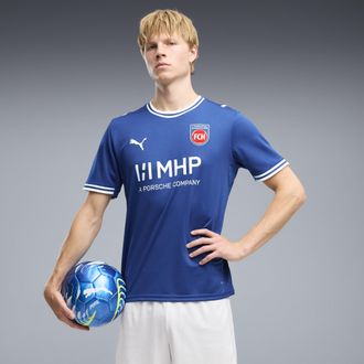 Puma Maglia gara Away FC Heidenheim 26/27 da uomo, Abbigliamento, Blu, XL
