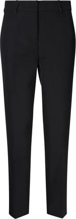 Blanca Vita Zwarte Broek voor Vrouwen - Dames - Slim Fit Broeken - Zwart - XL - Polyester - Broeken
