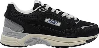 Autry Hyperway Sneakers - Dames - Sneakers - Zwart - 38 EU - Katoen - Schoenen