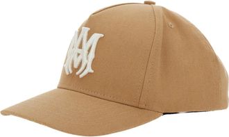 Amiri Accessoires, Heren, Beige, ONE Size, Katoen, MA Full Canvas Hat