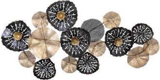 Wanderlust Deco Wanderlust Deco - Mural decorativo de pared de metal 134,6x68,6x8,9