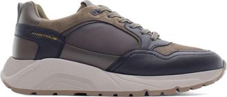 Ambitious Strider Chunky Sneaker - Heren - Sneakers - Veelkleurig - 44 EU - Leer - Schoenen