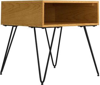 Simpli Home Hunter Industrial 22In Metal End Table