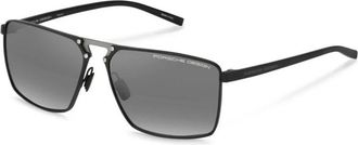 Porsche Design P8993 Zonnebrillen - Heren - Zonnebrillen - Zwart - 60 MM - Accessoires
