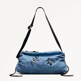 Radley London Eden Row - Denim Medium Ziptop Cross Body Denim - 113143