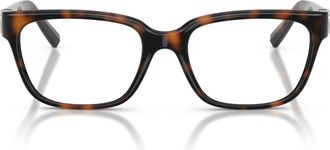 Tiffany & Co. 0tf2286d Rectangular Tortoiseshell Eyeglasses