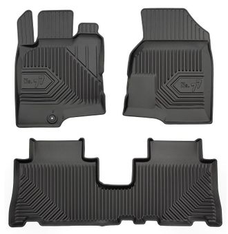 OEM Alfombrillas, Felpudos, Alfombrillas De Goma, Bandejas Para Opel Antara 2006-2018 77