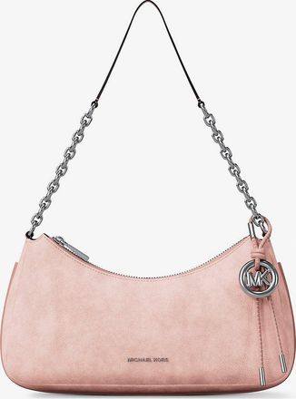 Michael Kors Nolita Medium Nubuck Chain Pochette