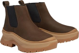 Timberland Rxln Mid Chelsea Boot Dkbrn, Size 38.5 EU W07 - DK BRN NUBUCK 38.5, W07 Dk Brn Nubuck, 6.5 UK