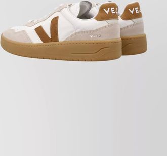 Veja leather low-top sneakers