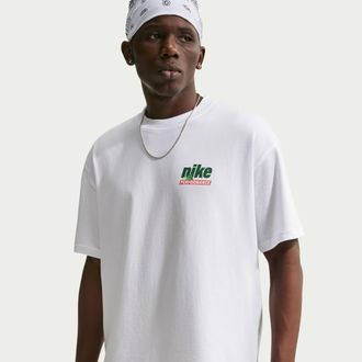 Nike Mens Nike Sportswear T-Shirt in White | IR4589-100