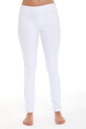 French Kyss Low Rise Jegging In White