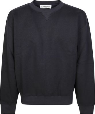 Our Legacy Perfect V-Stitch Crewneck Sweatshirt