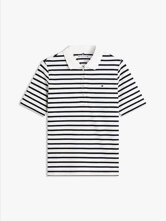 Tommy Hilfiger Polo 1985 de piqu&eacute; con corte regular