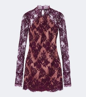 Retrof&ecirc;te Retrof&ecirc;te Gilana lace minidress