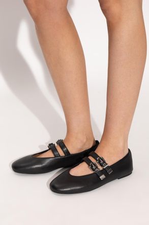 Michael Michael Kors Rowen Ballerinas, Womens, Black